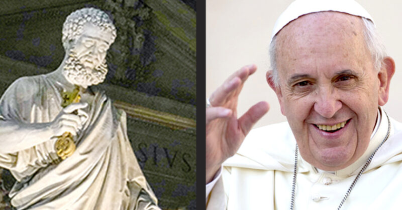 From The Apostle Peter to Francis: The 266 leaders of the Roman Catholic Church